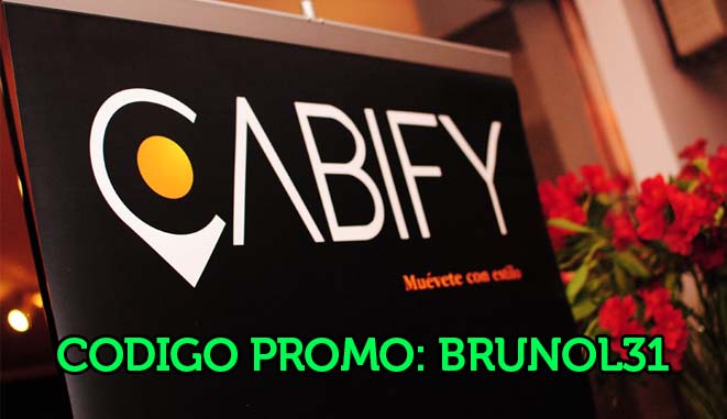 Código Promocional Cabify México