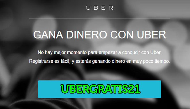 Cómo ganar dinero con Uber Taxi