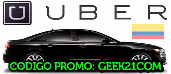 Código Promo Uber Taxi Colombia