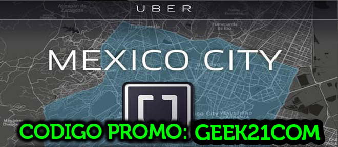 Código Promo Uber Taxi México