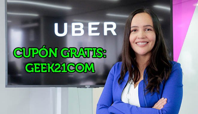 Cupones para dos viajes gratis en Uber Perú