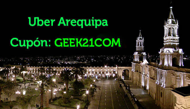 Código Promocional Uber Arequipa Perú