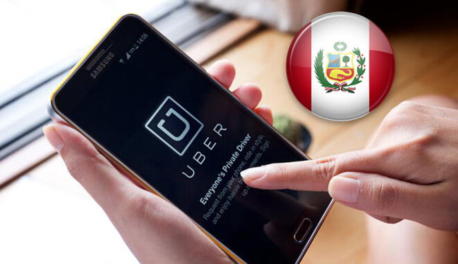 Cómo funciona Uber Perú