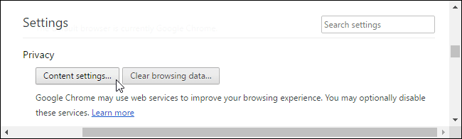 Optimizar privacidad de Google Chrome