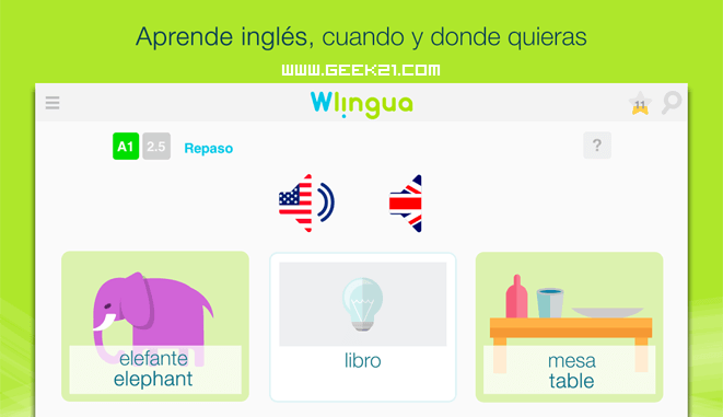 Apps para Aprender Ingles en Android