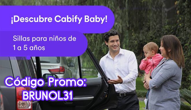 Código Promocional Cabify Baby Perú