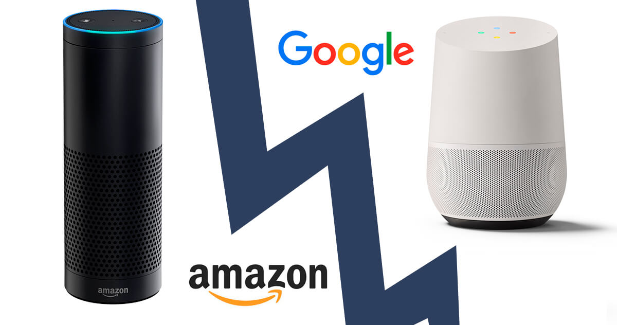 Amazon Echo Vs. Google Home: ¿cuál Debería Comprar?