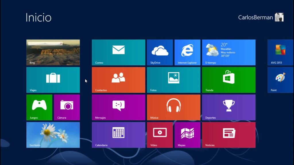 Como Cambiar De Aplicación En Windows 8