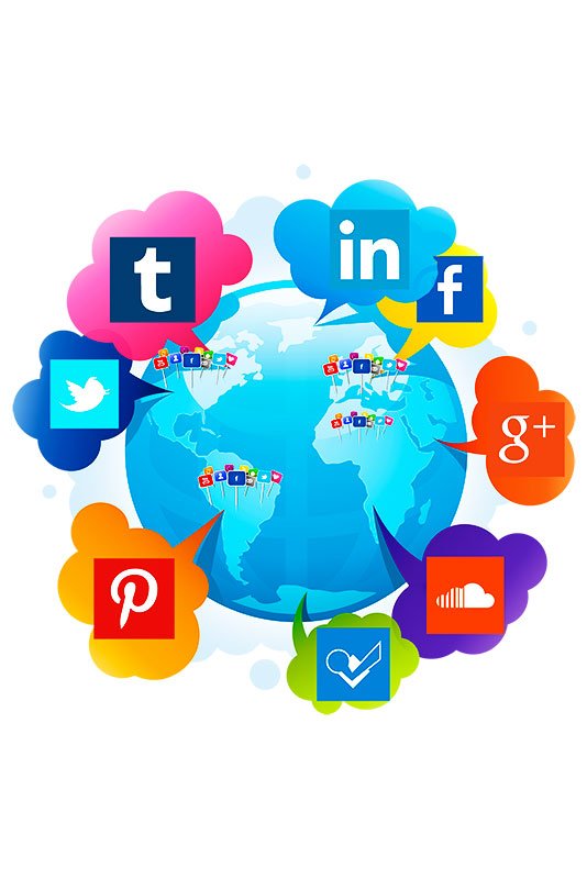 Las Redes Sociales Y Los Seguros Online