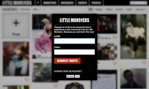 Littlemonster.com: La Red Social De Lady Gaga
