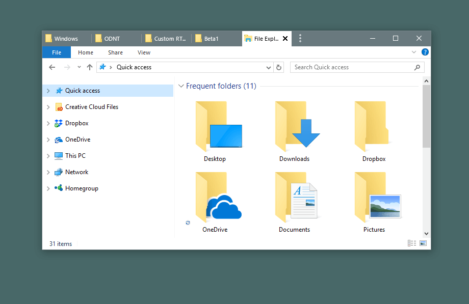 Organizar Aplicaciones En Pestañas En Windows Con Groupy