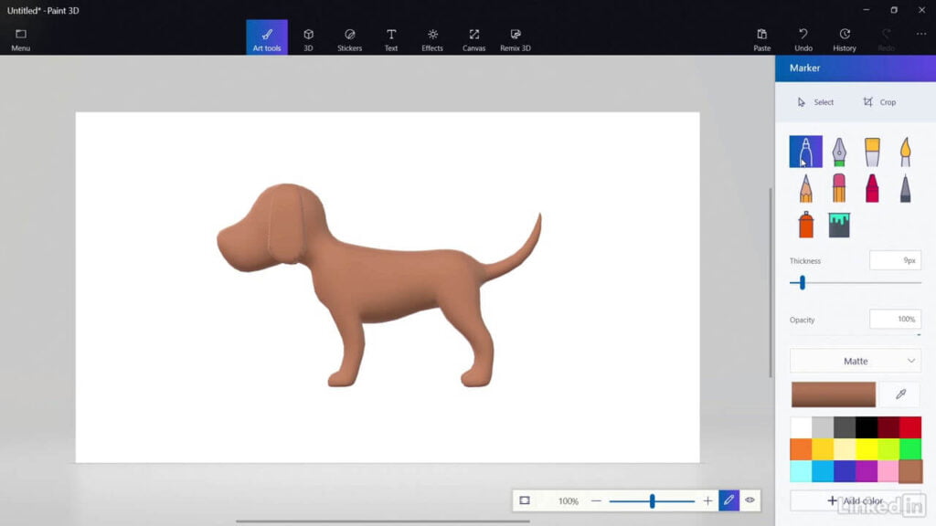 Cómo Usar Microsoft Paint 3d