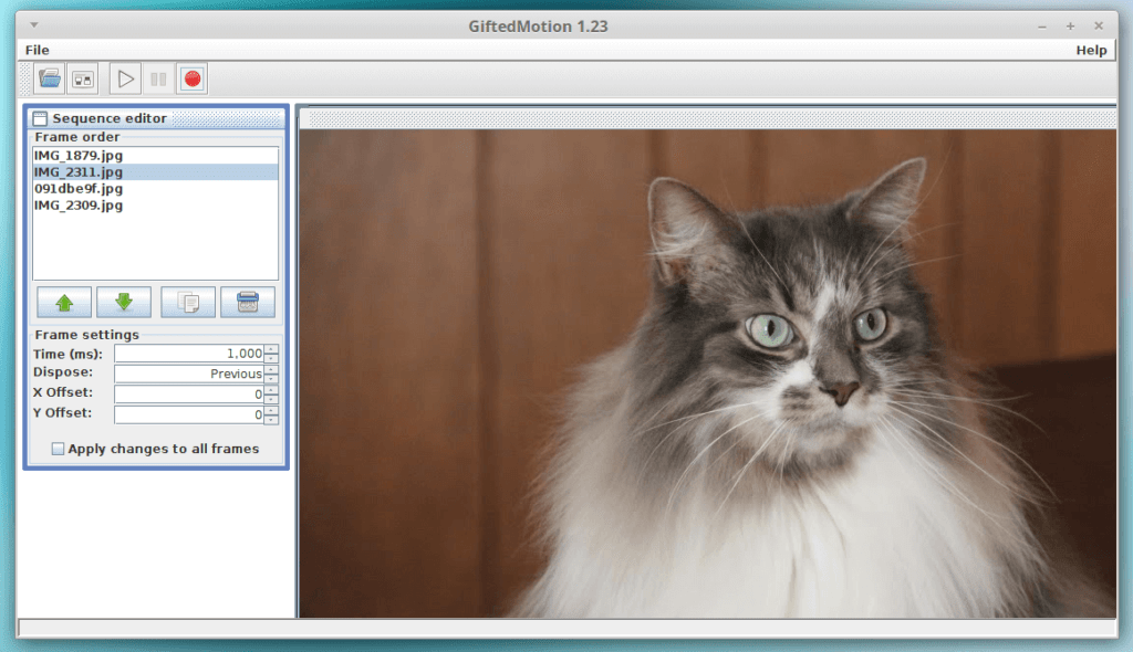 Giftedmotion: Crear Fácilmente Imágenes Gif