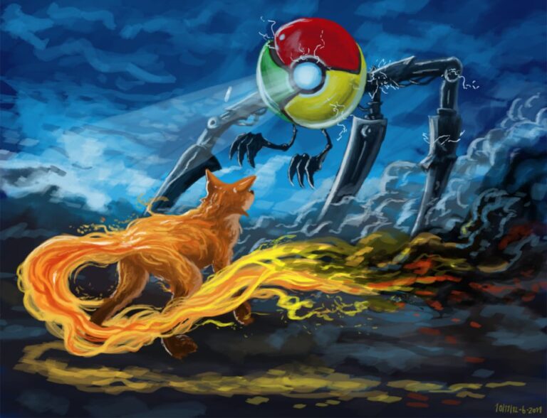 Google Chrome Vs Firefox 2012