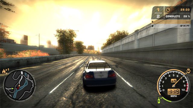 Jugar Need For Speed Most Wanted En Widescreen (fullscreen)