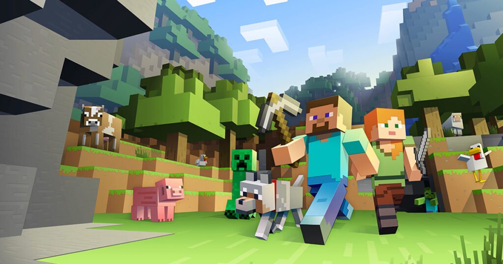 Minecraft, Descubre Y Construye