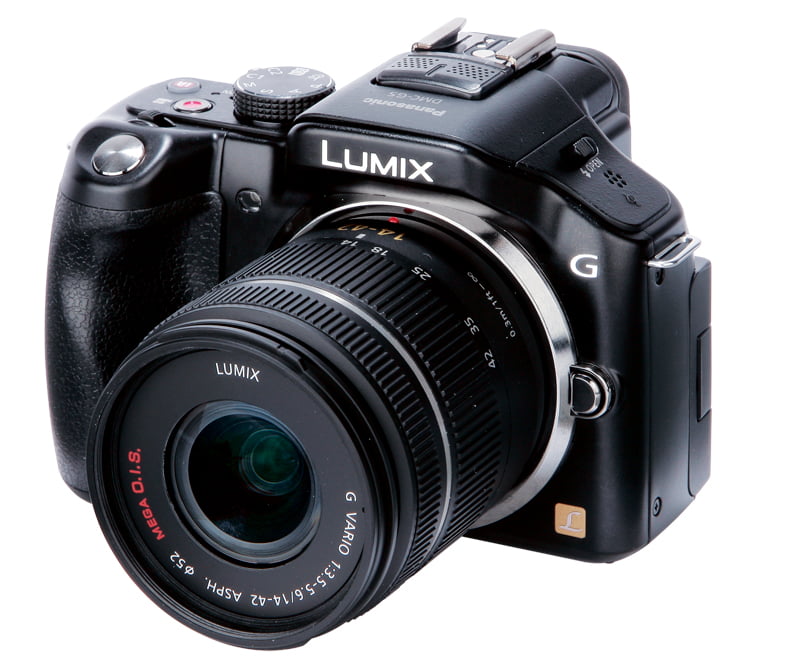 Panasonic Lumix G5 Cámara Digital Con Objetivo Intercambiable