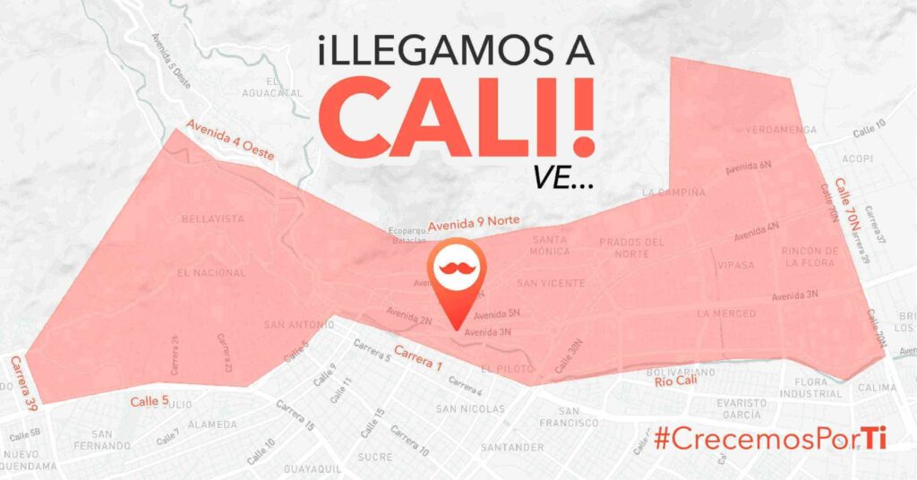 Código Promocional Rappi Cali Colombia