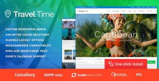Plantillas Web Para Agencias De Viajes