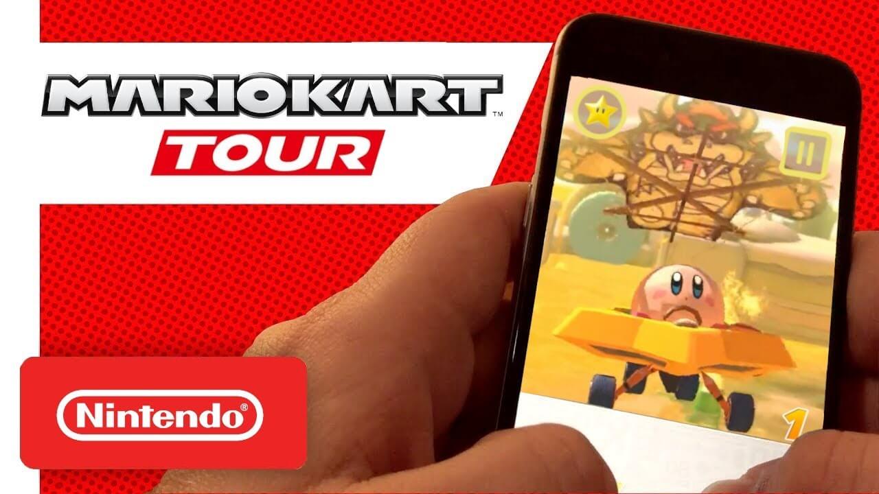 El Nuevo Mario Kart Tour Para Ios Y Android