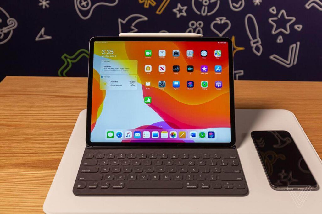 Convierte El Ipad En Una Computadora Portátil Con Ipados