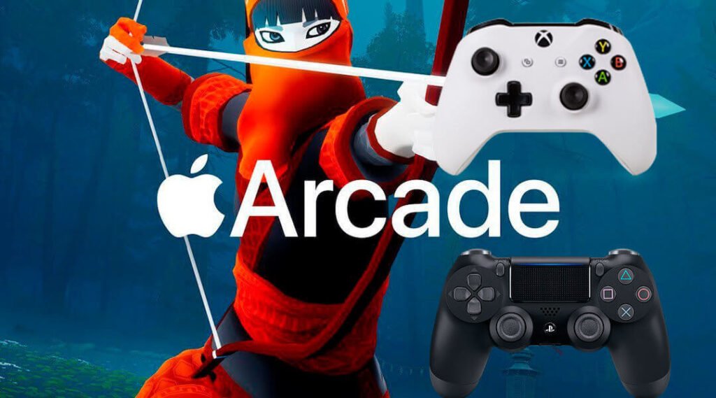 Mandos De Playstation 4 Y Xbox One Son Compatibles Con Apple Arcade
