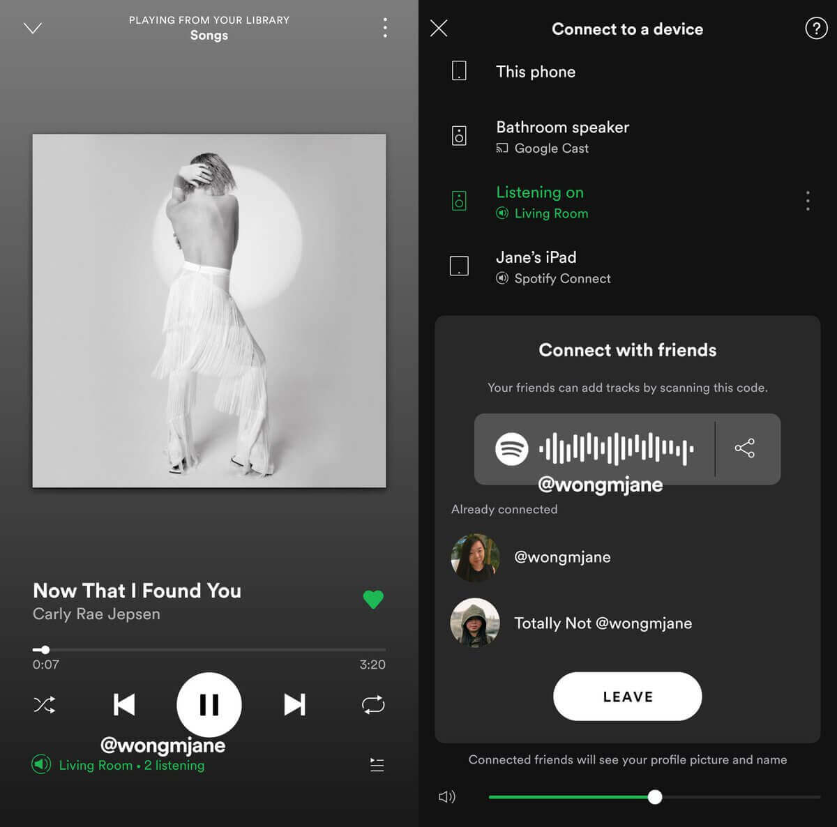 Red Social En Spotify Para Escuchar Música Con Amigos En Tiempo Real