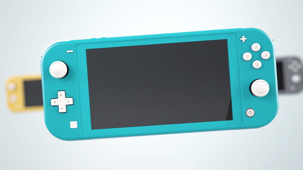 Nintendo Switch Lite Es La Nueva Consola Portátil De Juegos De Nintendo