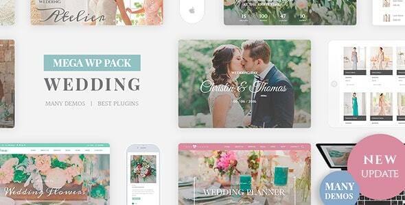 Plantillas Web Para Bodas