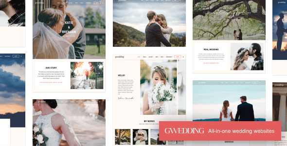 Plantillas Web Para Bodas