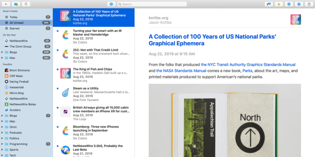 Netnewswire: El Mejor Lector De Rss Gratis Para Mac