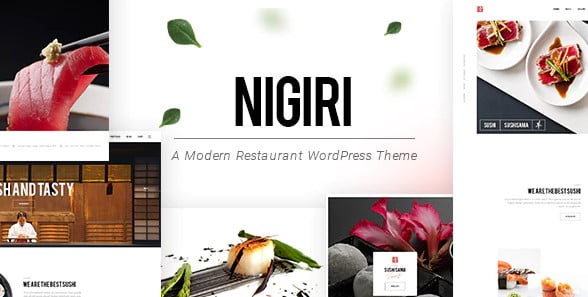 Plantillas Web Para Restaurantes De Sushi