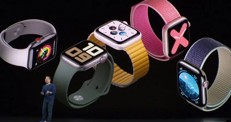 Características De Los Nuevos Relojes Apple Watch Series 5