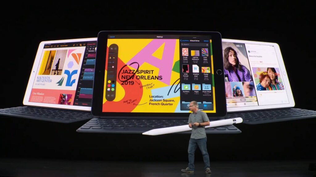 El Nuevo Ipad Con Pantalla Retina De 10.2" Y Rendimiento Potenciado
