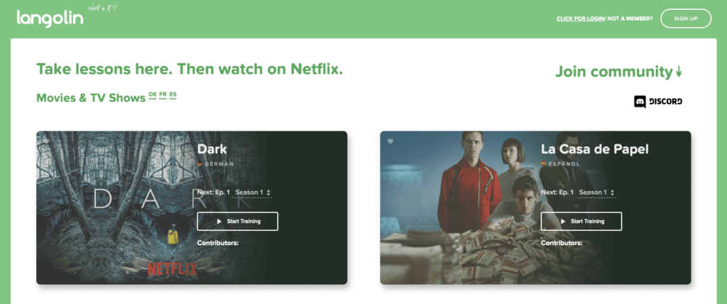 Aprender Idiomas Viendo Series De Netflix