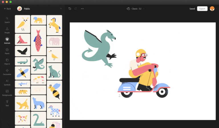 Crear Ilustraciones Vectoriales Online De Forma Fácil