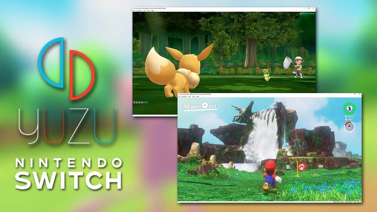 Yuzu el emulador de Switch para PC, Guía Completa