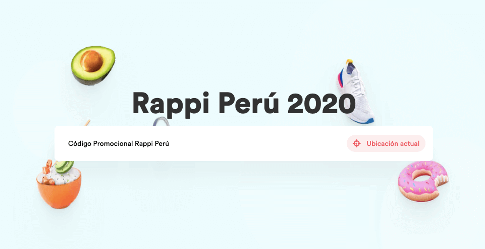 Código Promocional Rappi Perú 2020