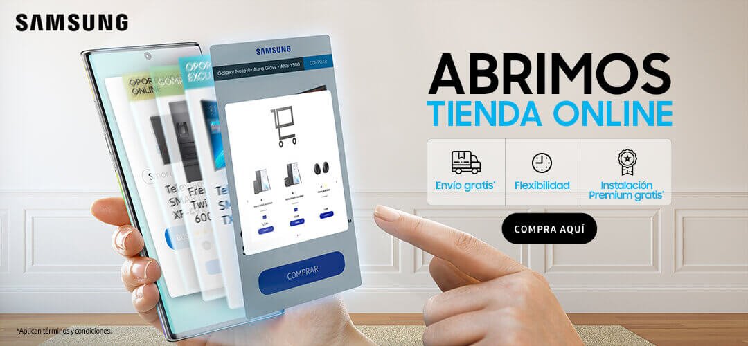 Tienda Online De Samsung Perú Para Comprar Smartphones