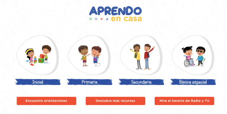 Aprendoencasa.pe: Primer Sistema Educativo Online En Perú