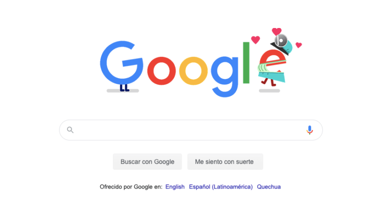 Cordonavirus: El Primer Doodle De Google Con Errores