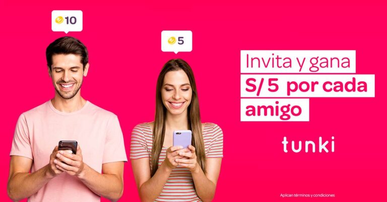 Código Promocional Tunki Perú