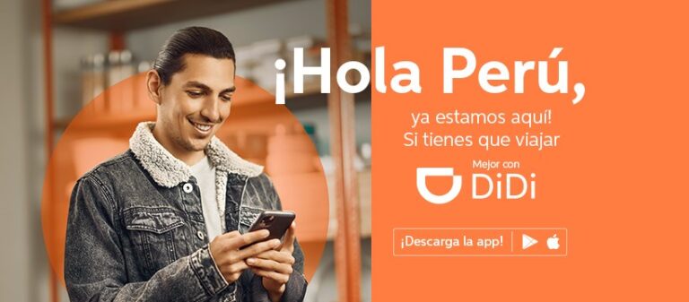 Código Promocional Didi Perú