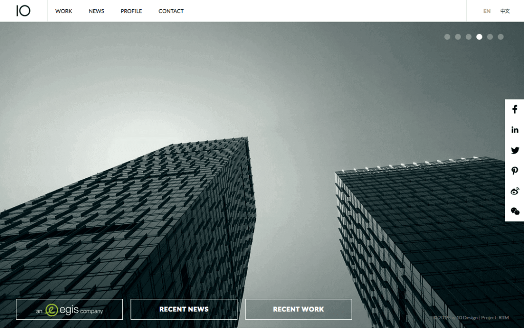 Plantillas WordPress para Arquitectos